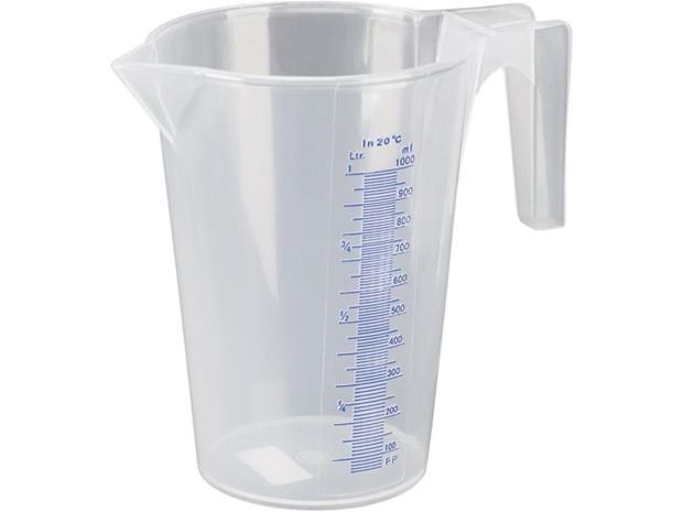Mittakannu kalibroitu, Pressol 1 L