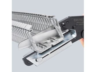 KNIPEX SHEARS FOR CABLE DUCT