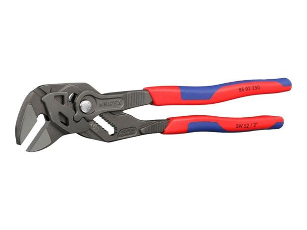 Knipex 86 02 250 putkipihdit Harmaa Punainen 5.2 cm