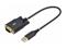 StarTech.com 1ft (30cm) USB to Serial Adapter Cable COM Retention RS232 - USB / serial cable - USB to DB-9 - 30.5 cm – kuva 3