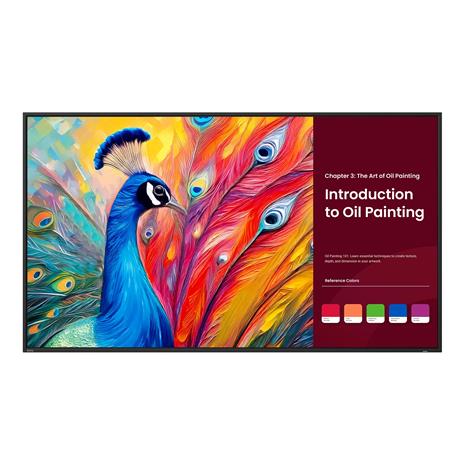 BenQ SH5504 (55"), näyttö