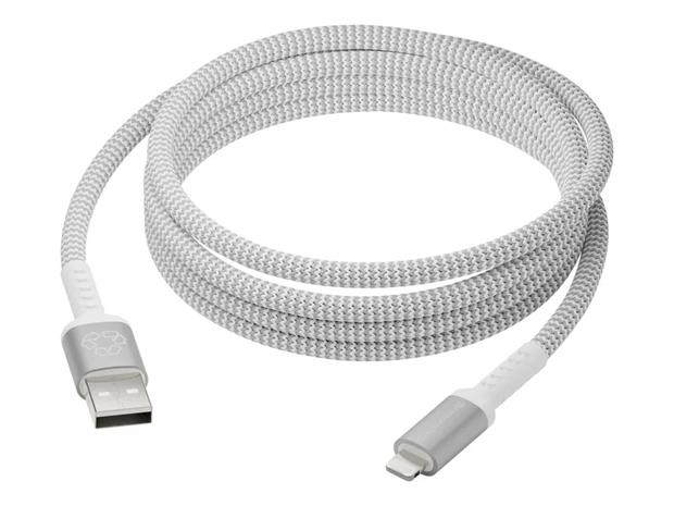 USB-A - Lightning, kaapeli 2,5 m