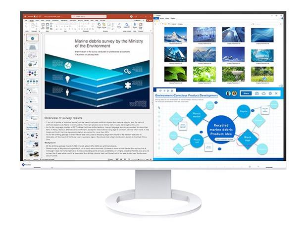 Eizo FlexScan EV2720S-WT (27"), näyttö