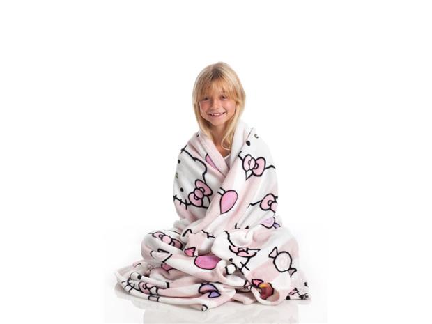 KANGURU Hello Kitty lasten peitto/viltti – kuva 3/4