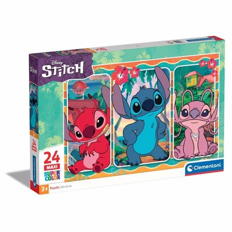 Clementoni Disney Stitch Maxi Palapeli 24