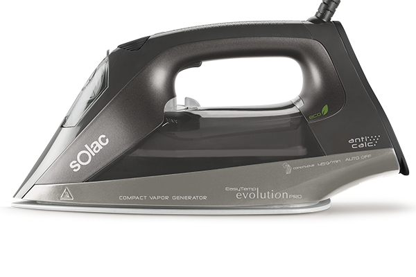Solac Easy Temp Evolution Pro CVG9508, silitysrauta