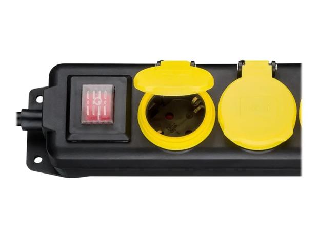 Pro AC power strip splash-proof 3 m