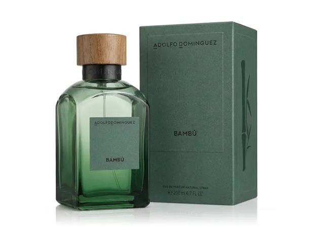 Eau de Parfum Adolfo Dominguez Bambú – Puinen, Miehille, 200 ml