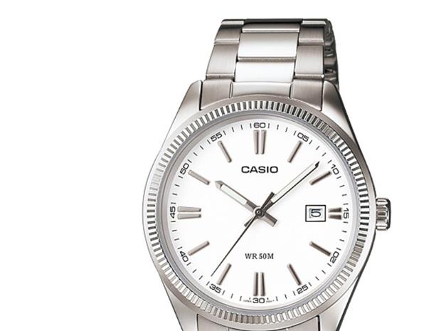 MIESTEN KELLO CASIO MTP-1302D-7A1 (zd072c) + LAATIKKO