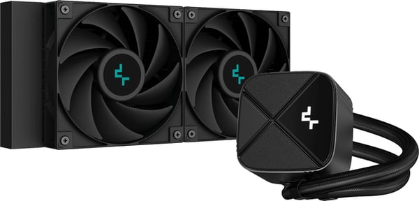 DeepCool LS520S ZERO DARK - CPU Vesijäähdytys - Max 33 dBA