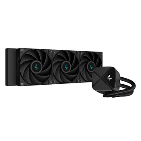 DeepCool LS720S ZERO DARK - CPU Vesijäähdytys - Max 33 dBA – kuva 7/8