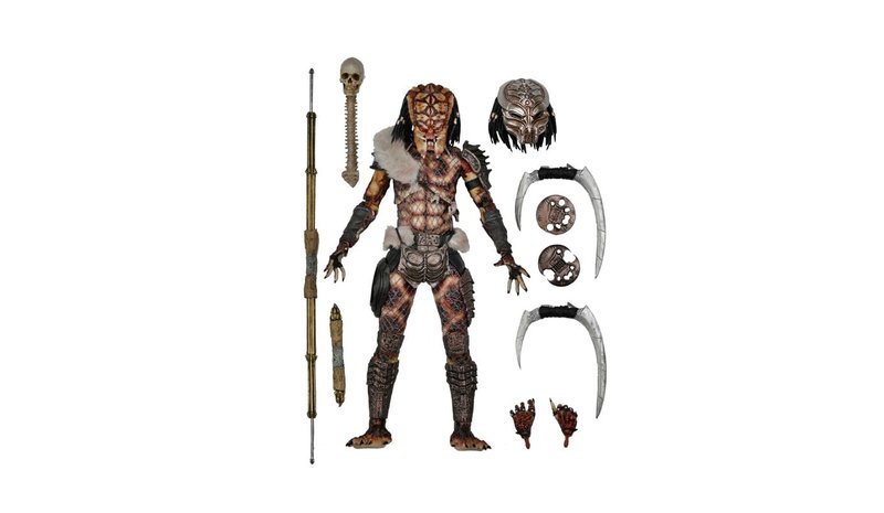 Figuuri: Predator 2 - Ultimate Snake Predator (20cm) (NECA) FIGU