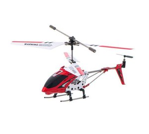 SYMA S107G RC-helikopteri punainen