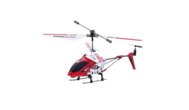 SYMA S107G RC-helikopteri punainen
