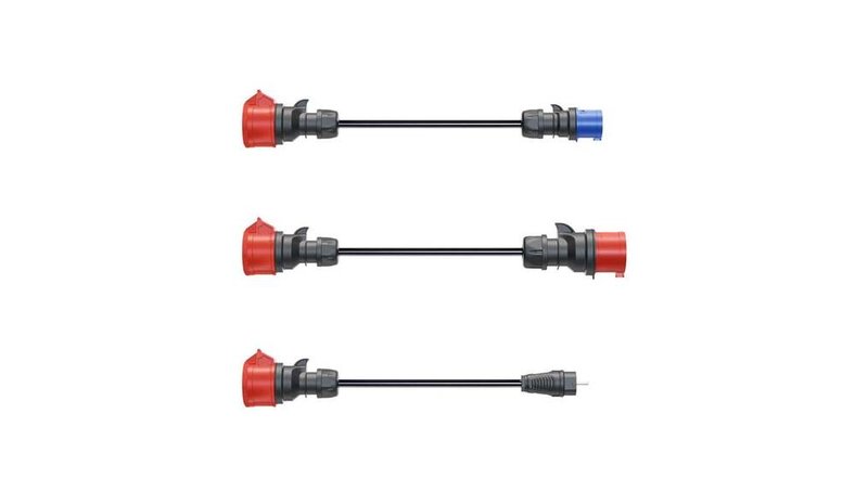 go-e Adapterisetti Charger Gemini flex 22 kW:lle
