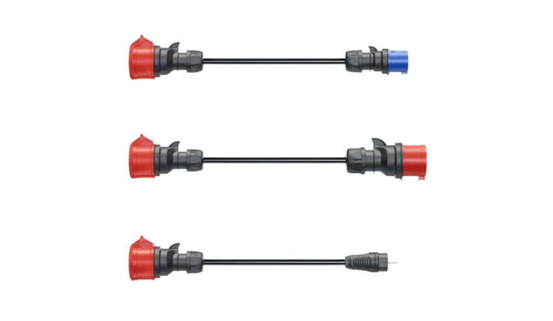 go-e Adapterisetti Charger Gemini flex 11 kW:lle