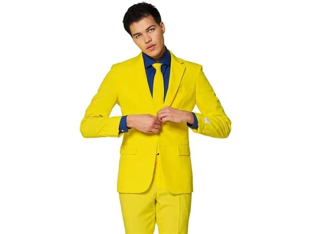 Keltainen puku OppoSuits