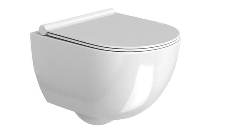 WC-istuin Rea Carter Soft Close