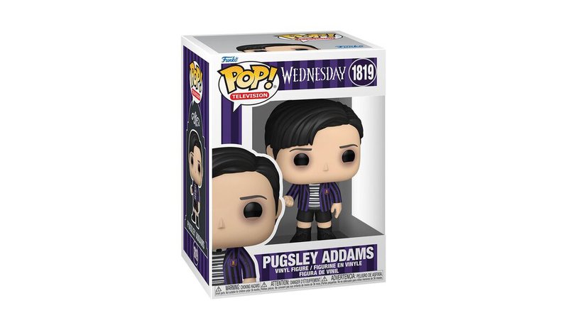 Funko Pop! TV: Wednesday - Pugsley (9cm) FIGU