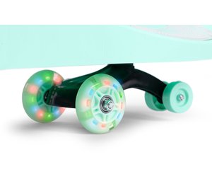 Gravity lasten push-up-lelu Led-renkailla, vihreä