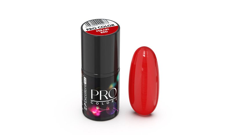 Kynsilakka Excellent PRO Ferari Red 21 PRO Colors pitkäkestoinen kirkas väri