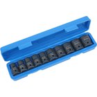 Hylsysarja Condor Werkzeug C1010/12; 1/2''; 10-24 mm; 10 kpl.