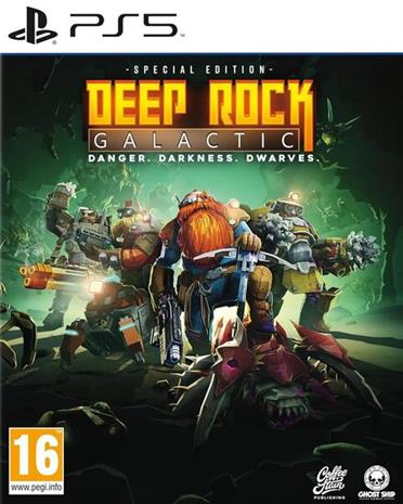 Deep Rock Galactic: Special Edition, PS5- peli