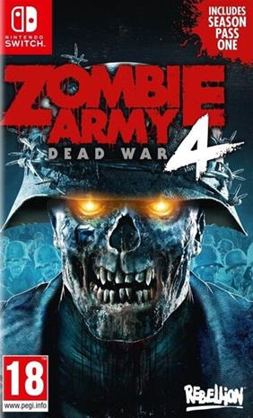 Zombie Army 4: Dead War, Nintendo Switch -peli