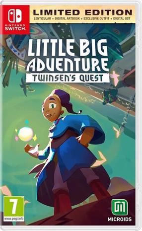 Little Big Adventure: Twinsen's Quest, Nintendo Switch -peli