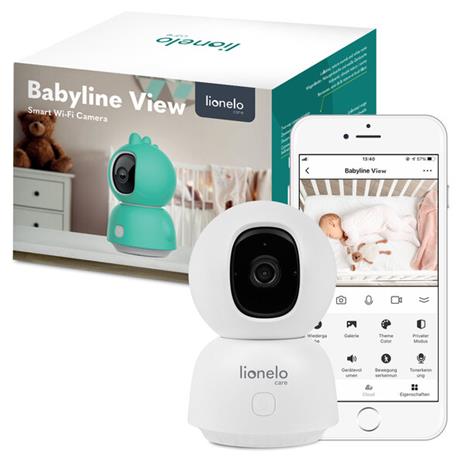 Lionelo Babyline View Itkuhälytin, White