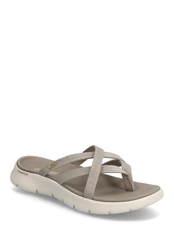 Skechers Go Walk Flex Sandal-Ssselena - Black - 40