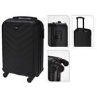 ProWorld Matkalaukku Diamond Design 28 L Musta