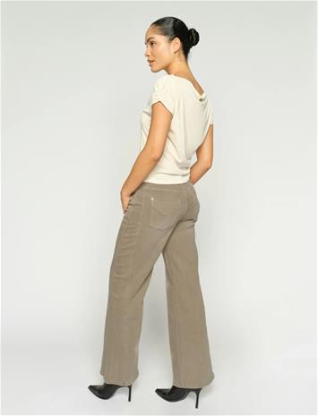 MOS MOSH Mmdara Shadow Pant - Grey - 33 Regular