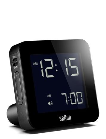 Braun Braun Vä¦kkeur Home Decoration Watches Alarm Clocks Silver Braun