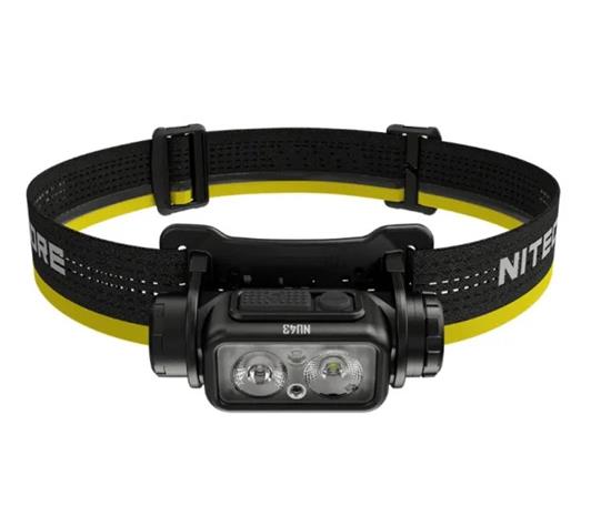Nitecore NU43 otsalamppu