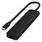 Satechi 7-i-1 USB-C Slim Multiport Adapter med Ethernet - Svart – kuva 3