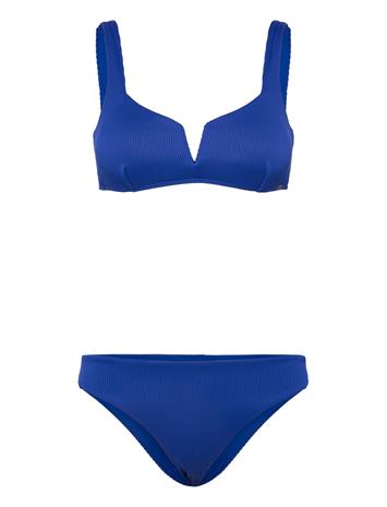 O'neill Wotw Popoyo Matira Bikini Set - Blue - 44