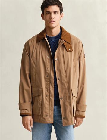 GANT Field Decker Jacket - Brown - M