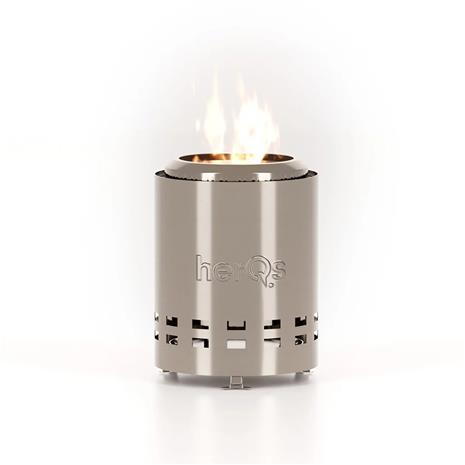 HerQs Smokeless FirePit - Mighty