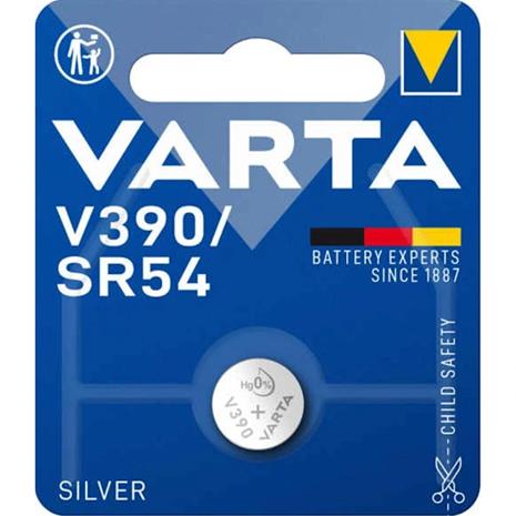Varta – V390/SR54 Silver Coin 1 Pack (390101401)