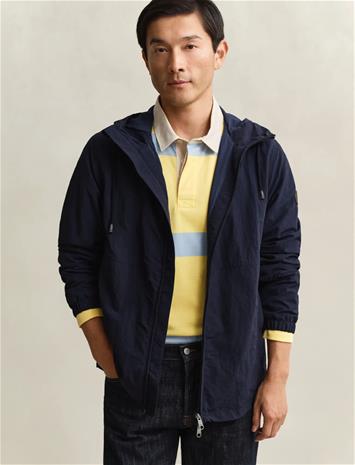 GANT Windbreaker Jacket - Navy - XXXL