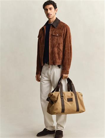 GANT Modern Premium Duffle Bag - Brown - ONE SIZE