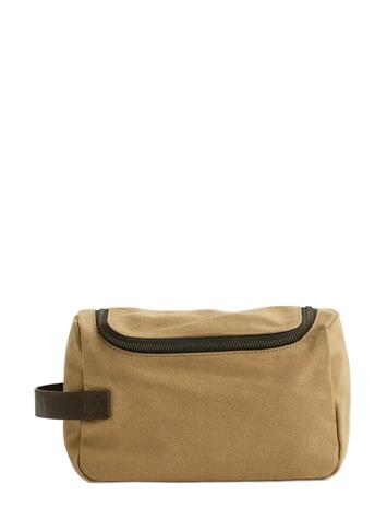 GANT Modern Premium Washbag - Beige - ONE SIZE