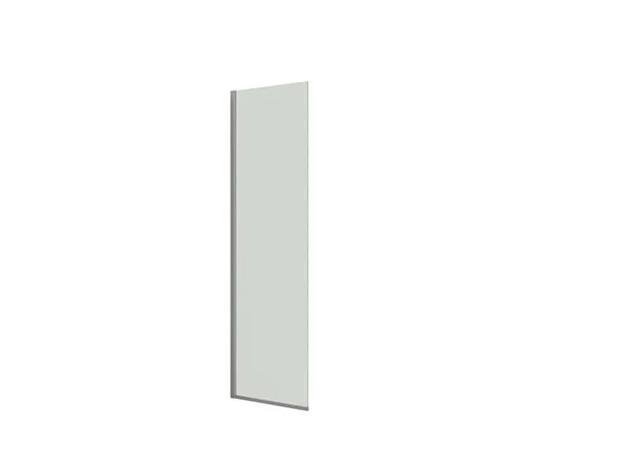 Dansani match fixed panel 67-69 cm satin/clear