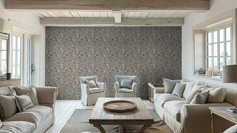 Ingelstad Grey - 1054001-04 Tapetti