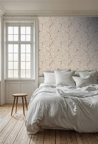 Munkedal Beige - 1056301-05 Tapetti – kuva 2/5