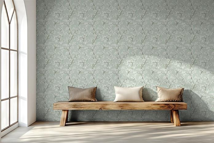 Munkedal Green - 1056301-04 Tapetti