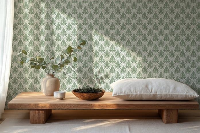 Landsbro Green - 1083001-04 Tapetti