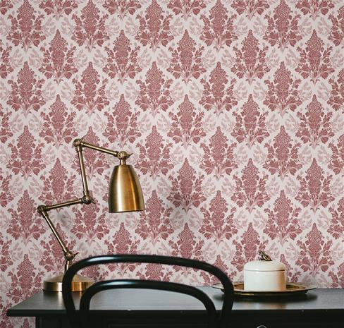 Landsbro Red - 1083001-06 Tapetti