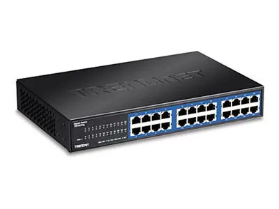Trendnet TEG-S24Dg, kytkin